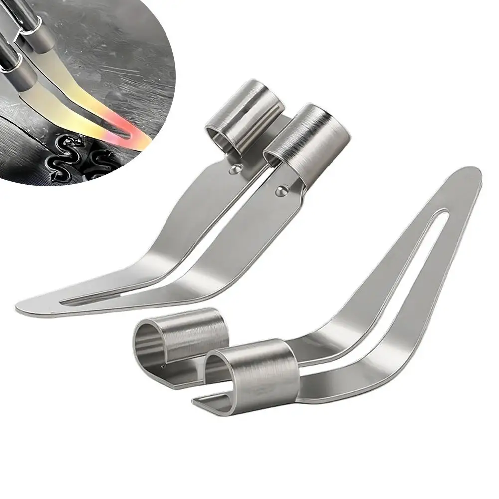 멜트 리페어 트라이앵글 헤드 45 °   팔꿈치 스테인레스 스틸 납땜 인두 조절 버클 자동차 범퍼 용접봉 핫멜트 수리