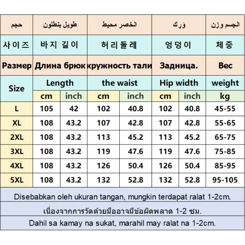 45-105KG Plus Size Men's Casual Pants Business Stretch Slim Fit Elastic Waist Classic Blue Black Gray Male Brand Trousers L-5XL