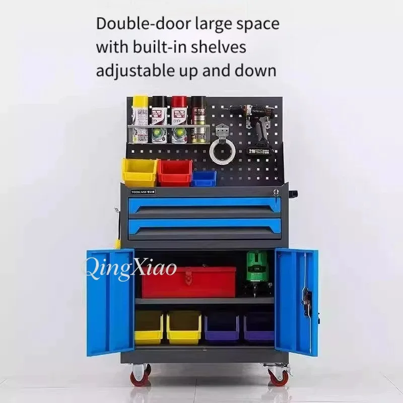Picture 5: Auto repair tool cart, drawer, hardware repair, push box, multi-functional mobile heaavy tool cabinet, for fitter workshop