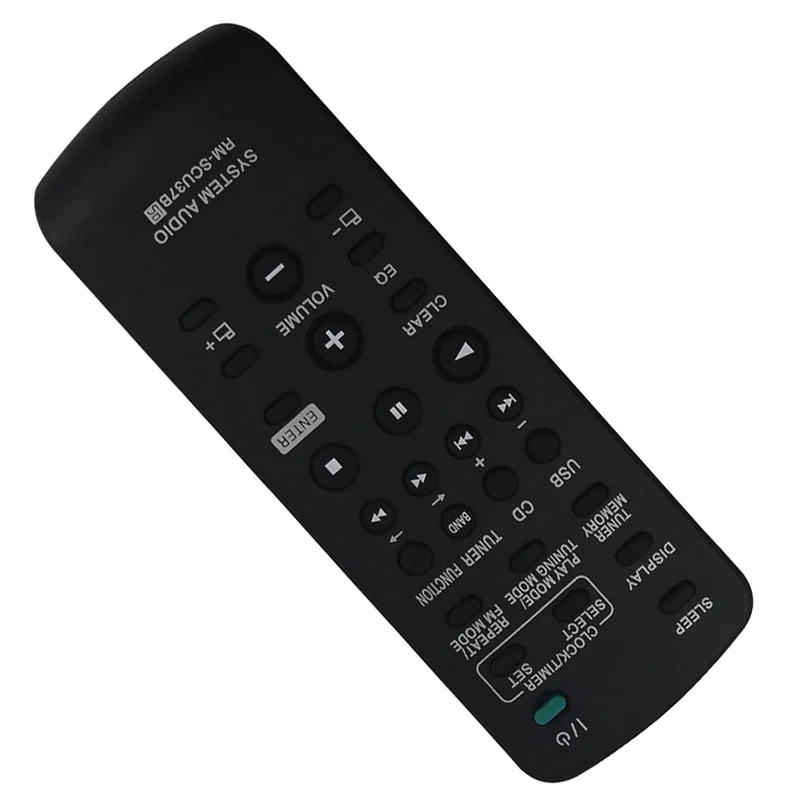 Remote Control Pemutar B24B RM-SCU37B untuk Remote Control Pengganti Sony Audio Player RM-SCU37B CMT-BX3 BX30R