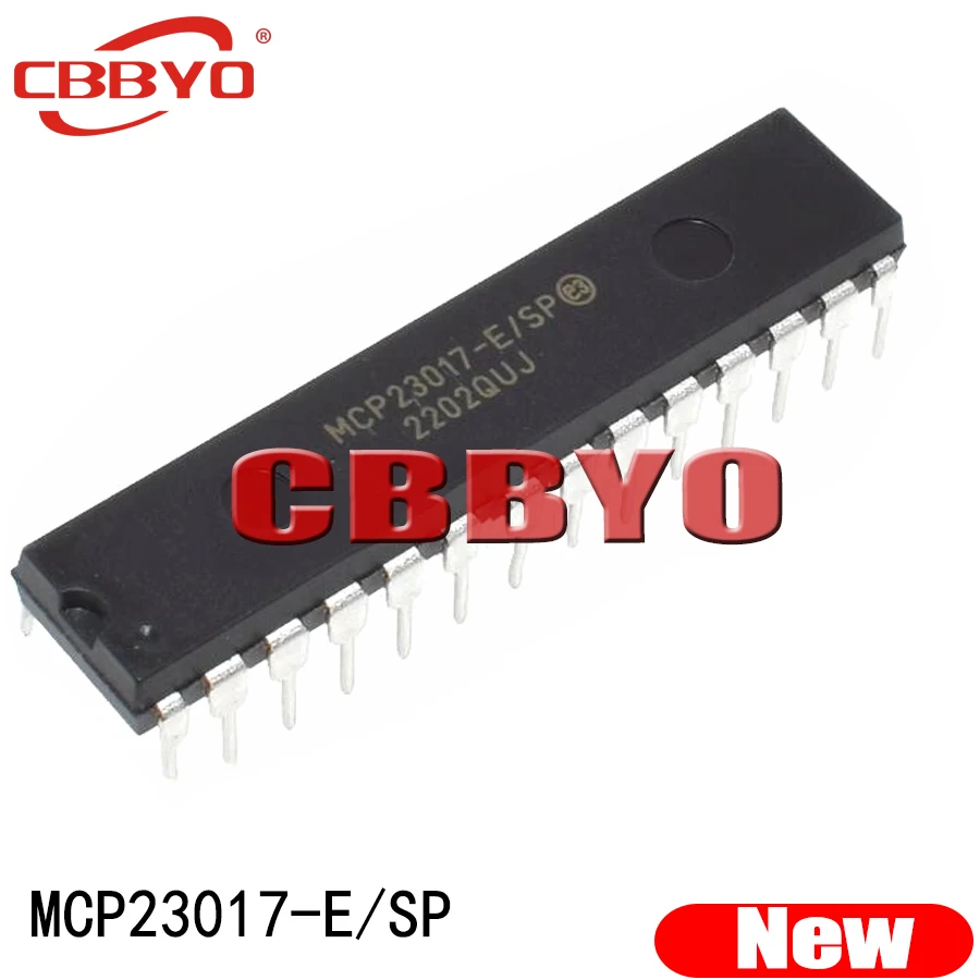 (1piece)100% New MCP23017-E/SP MCP23017 E/SP DIP-28 Chipset