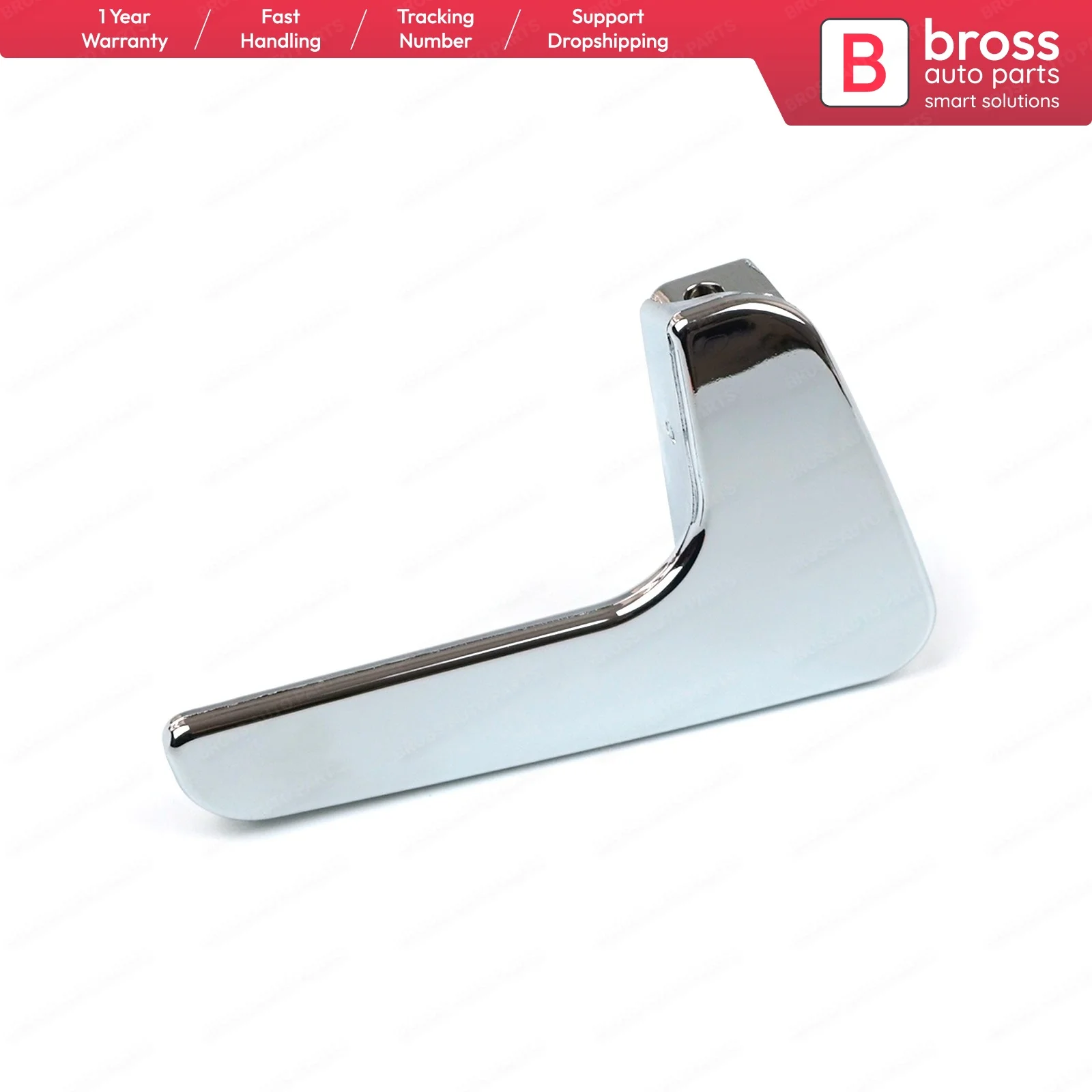 BDP40FBA Interior Door Opener Handle 6 K0837114 for Front or Rear Right for Seat Ibiza Cordoba Vario 1999-02 Shipping From france