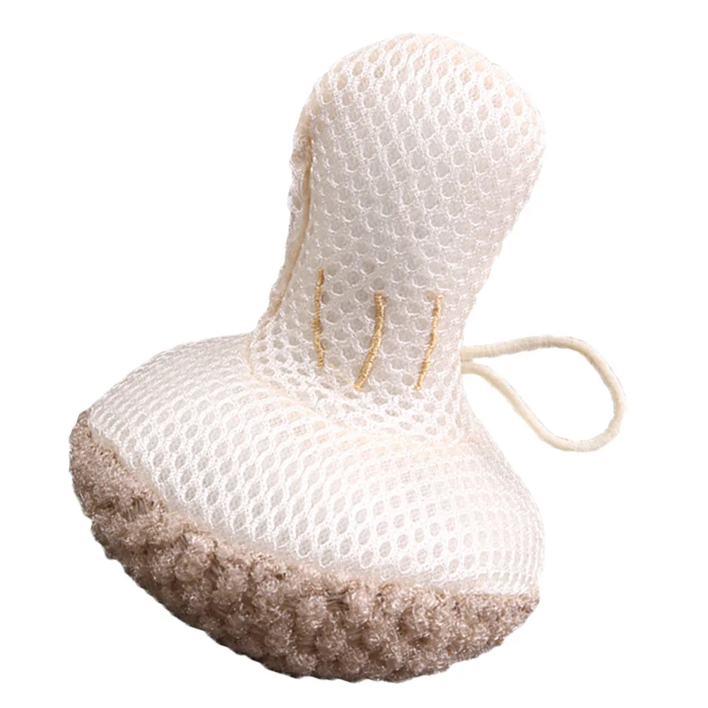 ฟองน้ำอเนกประสงค์สำหรับผิวหน้า ขนาดกะทัดรัด ทำความสะอาดผิวหน้าแบบพกพา ขัดผิวหน้าแบบขัดผิว นำกลับมาใช้ใหม่ได้สำหรับการกำจัดสิ่งสกปรกและน้ำมัน