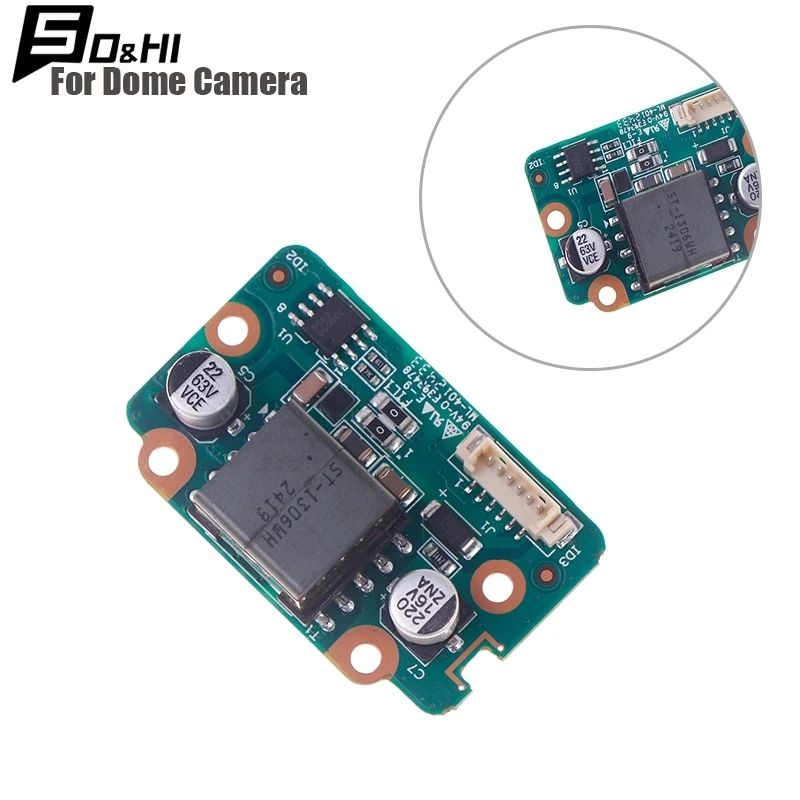 1Pcs PoE Power Module Board For Dome Camera IPC-HDW4431C-A HDW4433C-A IPC-HDW4631C-A Suitable For Camera POE Built-in Module