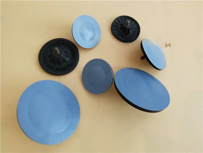 KNF vacuum pump sampling pump diaphragm plate KNF diaphragm diameter 40mm 65mm 50mm 79.5mm