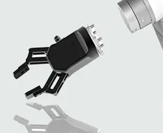 Three-Finger Electric Gripper with Flexible Force Control and Motor Core for Collaborative Robots view 2