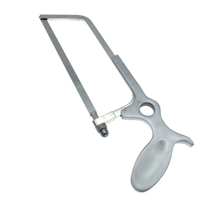 Bone saw Gypsum saw Bow hand saw replaceable saw blade 34cm Stainless steel Veterinary orthopedics Instruments