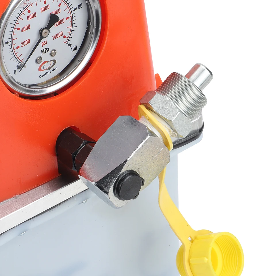 Pompe électrique hydraulique rechargeable DB-600 avec interrupteur manuel