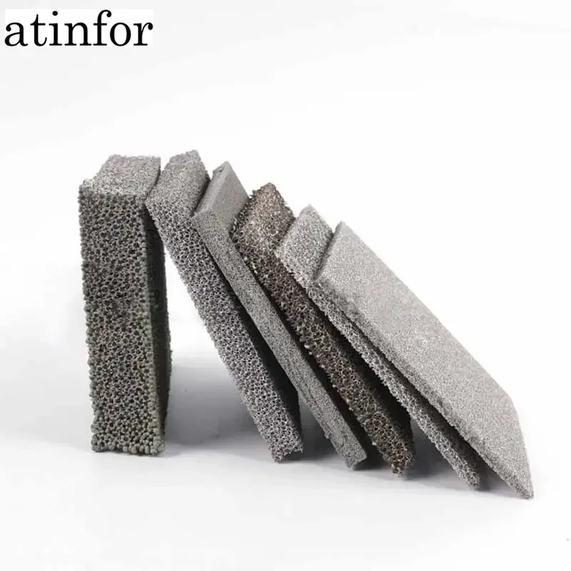 atinfor Micropore Porous Foam Nickel for Experimental Material 35um 40um 45um 100x100mm