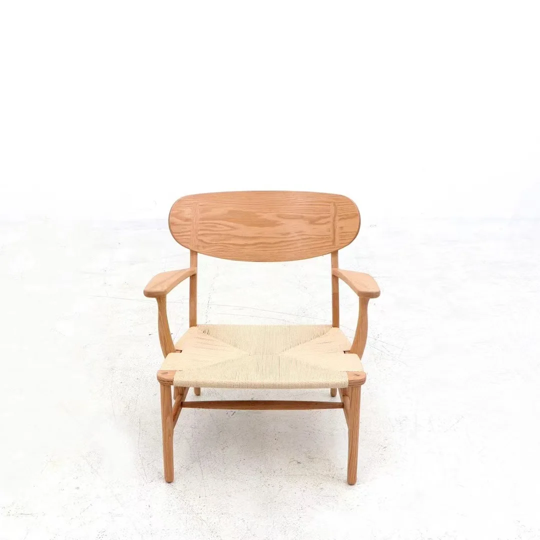 

Designer classic, woven sofa chair, home living room bedroom casual back chair