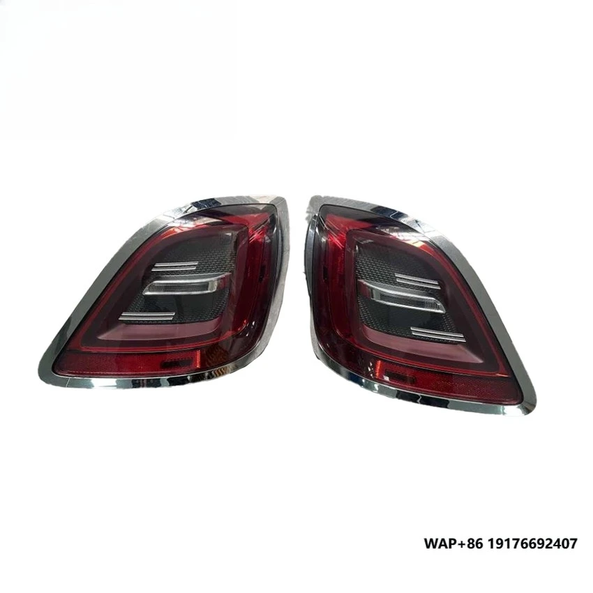 CZJF High Quality Rear Lamps Taillights Tail Lamps for Royce Ghost 2020 2021 2022 RR 4th Generation Headlights Grille Lamp