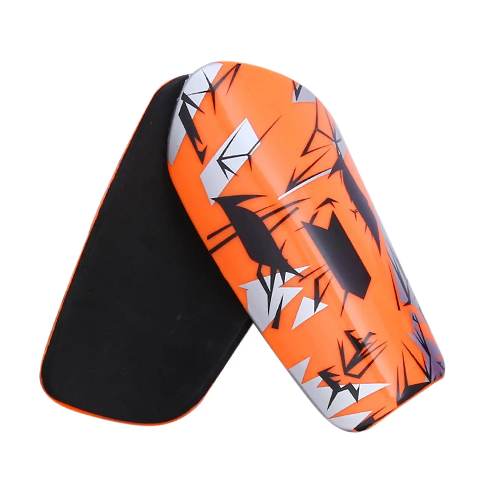 3x 2x Soccer Shin Guards Shin Pads Shank Board Leg Protection for Outdoor view 3