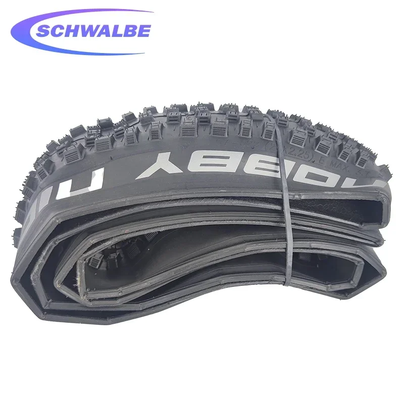 SCHWALBE Original NOBBY NIC 29x2.25 Tubeless Black Folding MTB Bicycle Tire for Tour and All-Mountain XC Tracks Bike Parts