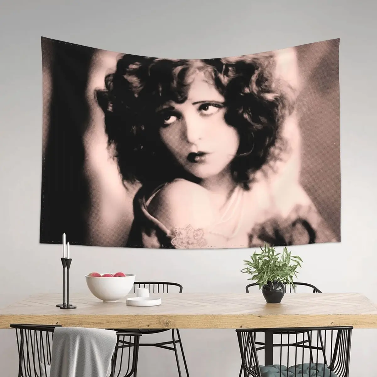 

Clara Bow Tapestry Aesthetic Room Decors Wall Decorations Home Decor Aesthetic Tapestry