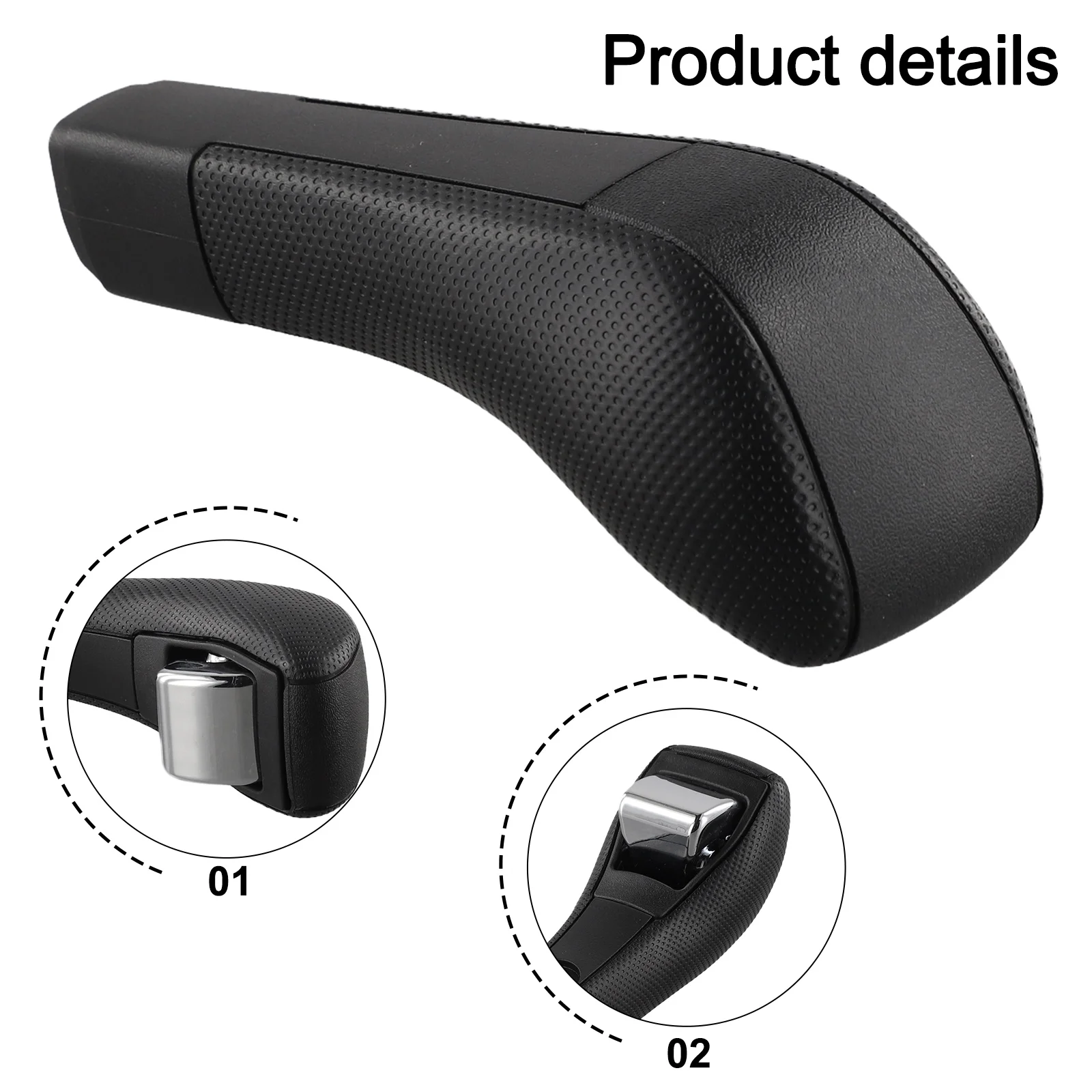 Car Interior Enhancement As Shown Manual Gear Lever Quality Materials Unique Fitment Part Number 54130-SEL-T81ZC