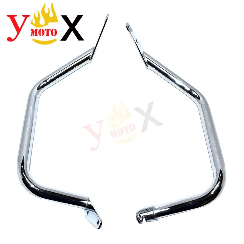 XVS 1100 Motorcycle Engine Guard Buffer Frame Bumper Crash Bar Protector For Yamaha Vstar V Star 1100 XVS1100 Custom DS1100