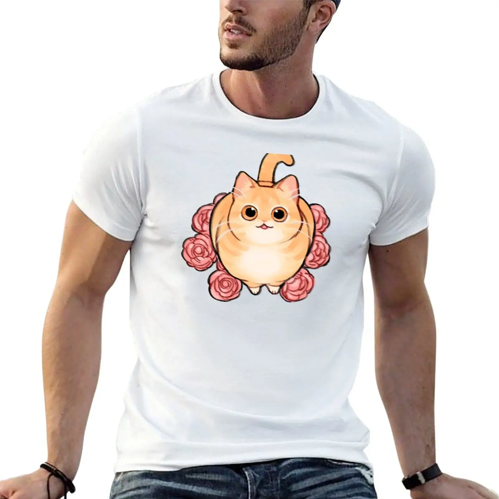 A Rotund Fellow T-Shirt Holiday Party T-Shirt for Men