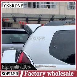 For Toyota Land Cruiser Prado FJ120 4000 2700 Spoiler With Led Light High quality ABS 2003 2004 2005 2006 2007 2008 2009