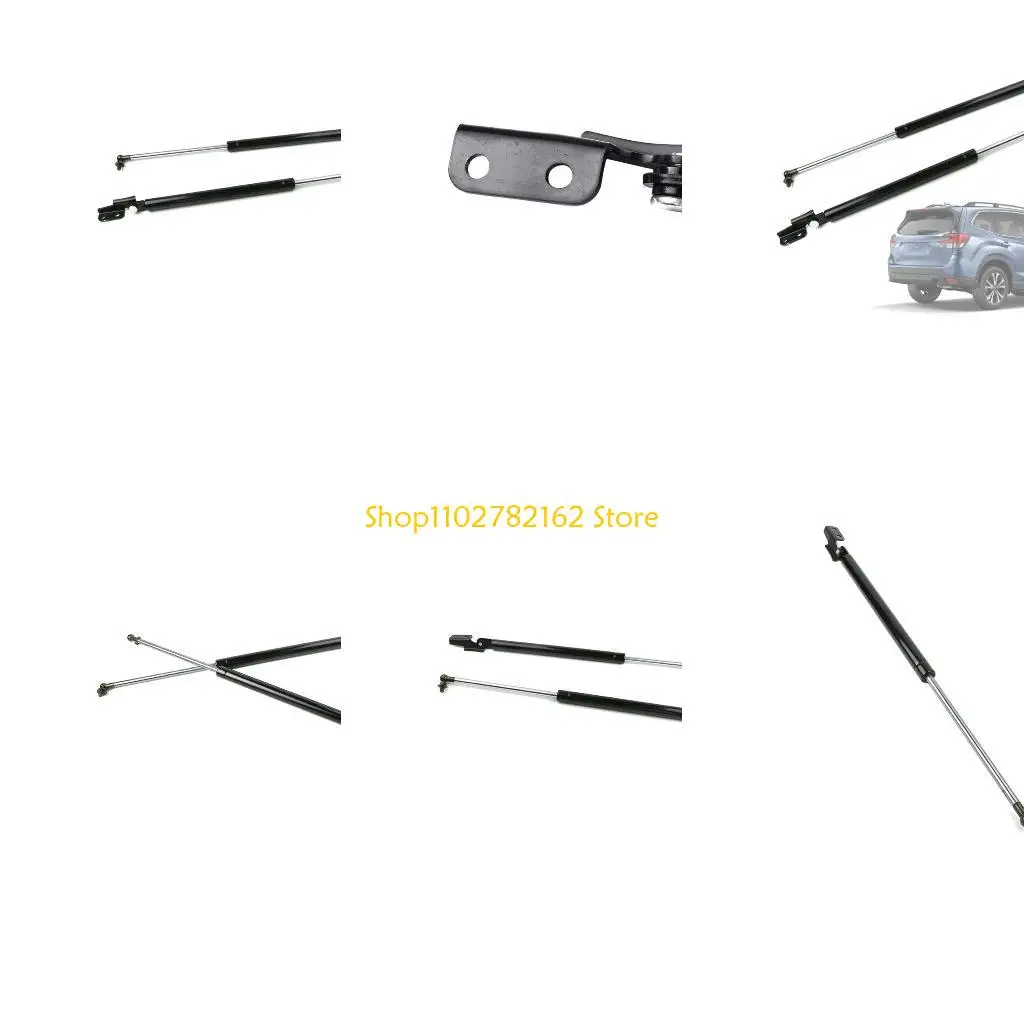 

547B 2 шт., газовые амортизаторы для подъема крышки автомобиля, газовые пружины, повышающие устойчивость, подходят для 2,5 л