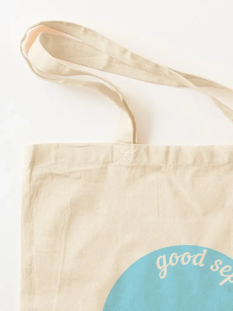 Good Separations - Ombre Blue Cutout Tote Bag reusable shopping bags Handbags cute pouch bag Women bags