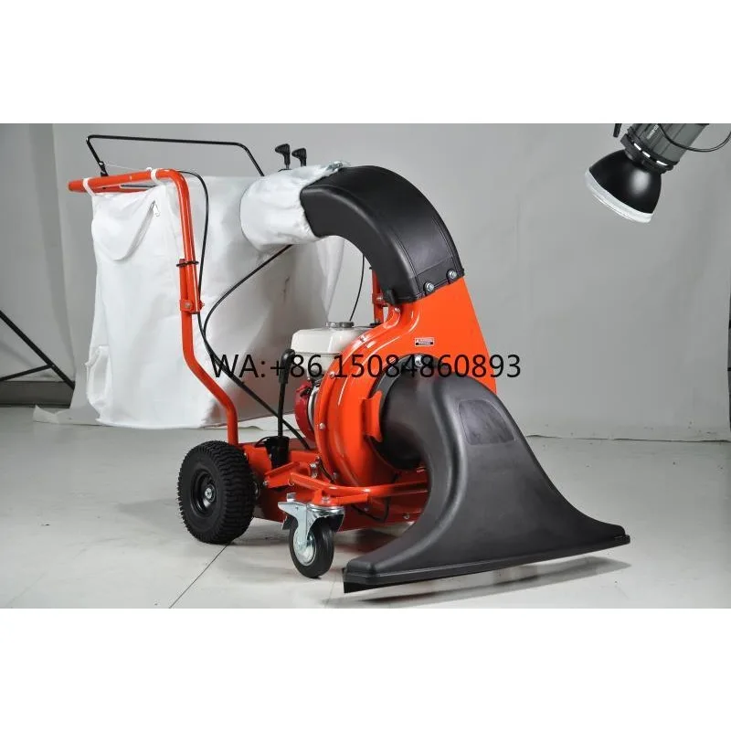 Manual Leaf Collecting  , Integrated Leaf Crusher and  Equipment for Landscaping Garden Debris Cleaning
