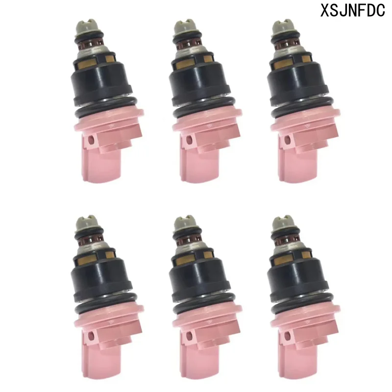 1/4/6PCS FUEL INJECTOR 16600-57Y00 16600-57Y01 FOR NISSAN MAXIMA 1993~1994 3.0L V6