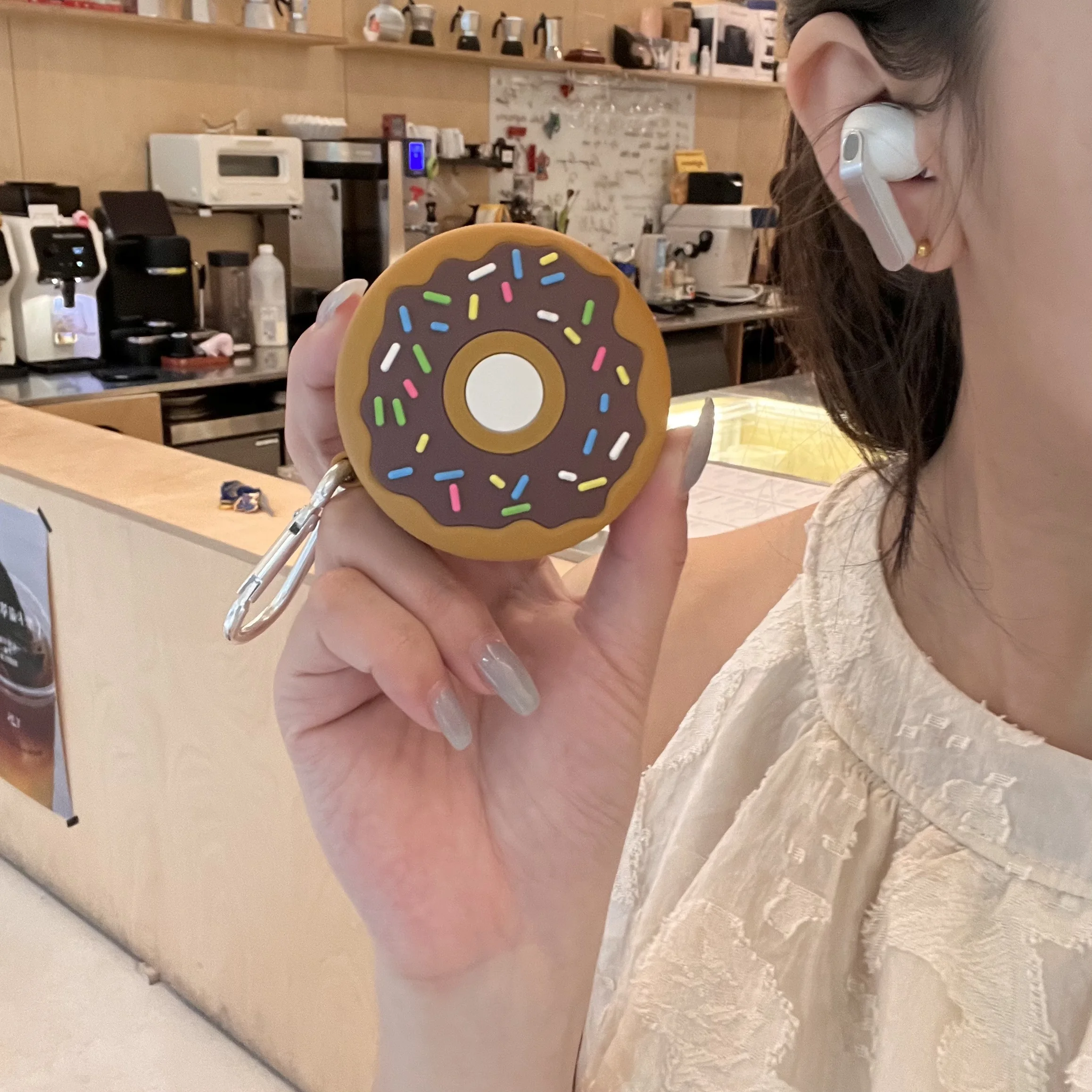 Neue Silikonhülle für Samsung Galaxy Buds 4 Pro / Samsung Galaxy Buds 4 3D Cartoon Niedliche Stoßfeste Weiche Kopfhörer-Schutzhülle – Detail 2