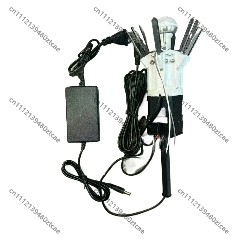 

110-220V Electric Mechanical Petal Opener Simulation Flower Opening Closing Device DIY Stage Decoration Prop