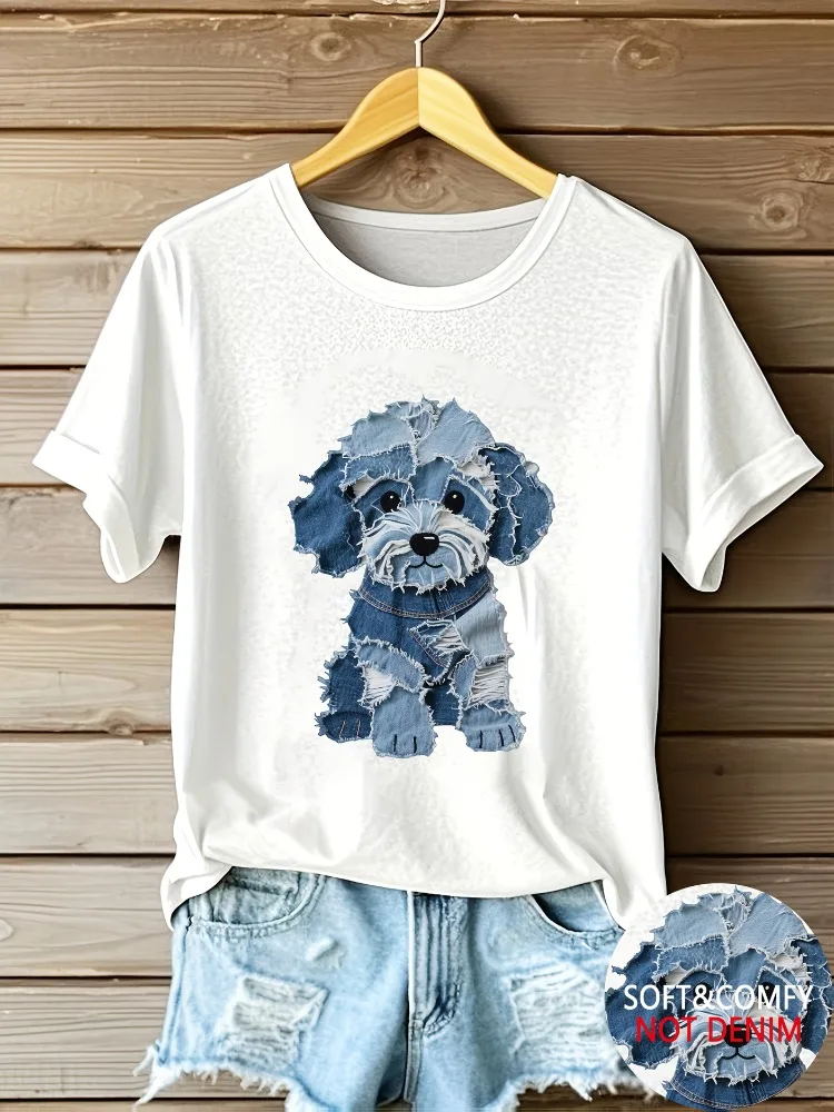 Camiseta Informal D…