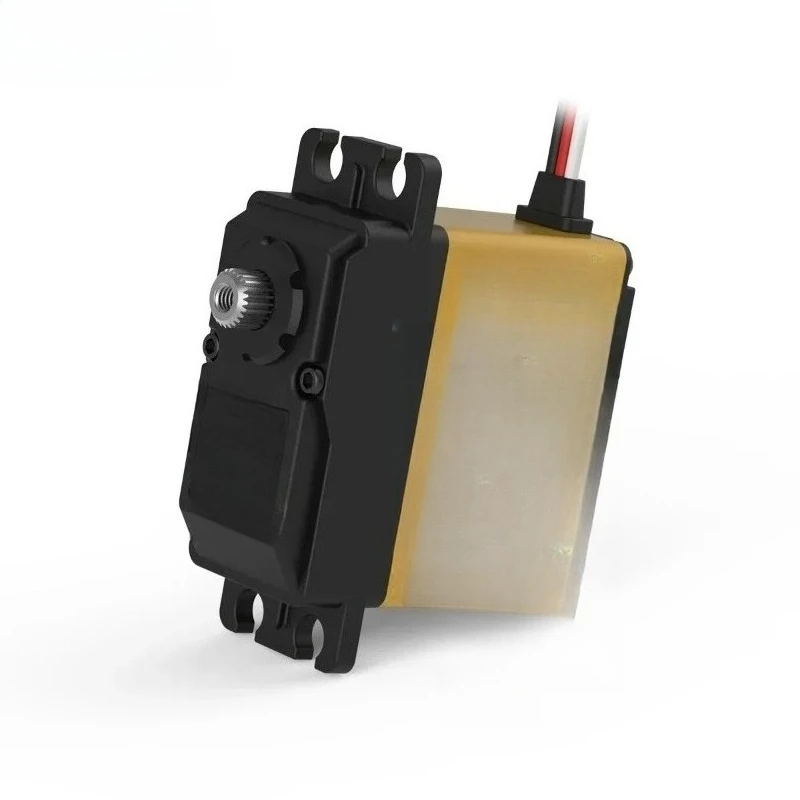 B53DHS  HV High Torque 24KG High Speed Titanium Gear Programmable Digital Servo for Scale Car Models Boat Airplane