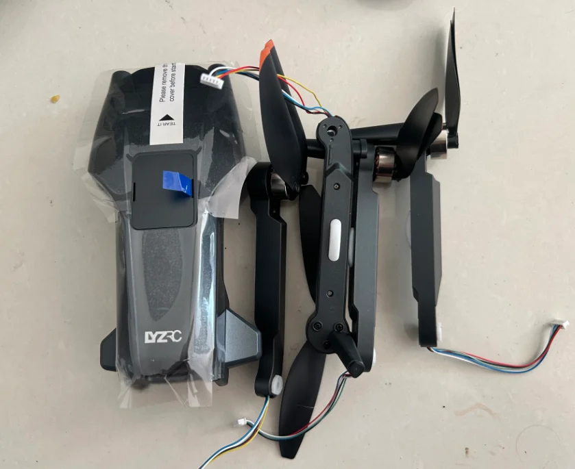 

L600 PRO MAX Original Spare Parts L600 PRO MAX Body Shell Upper and Lower Body Frame Arm Propeller Blade Parts