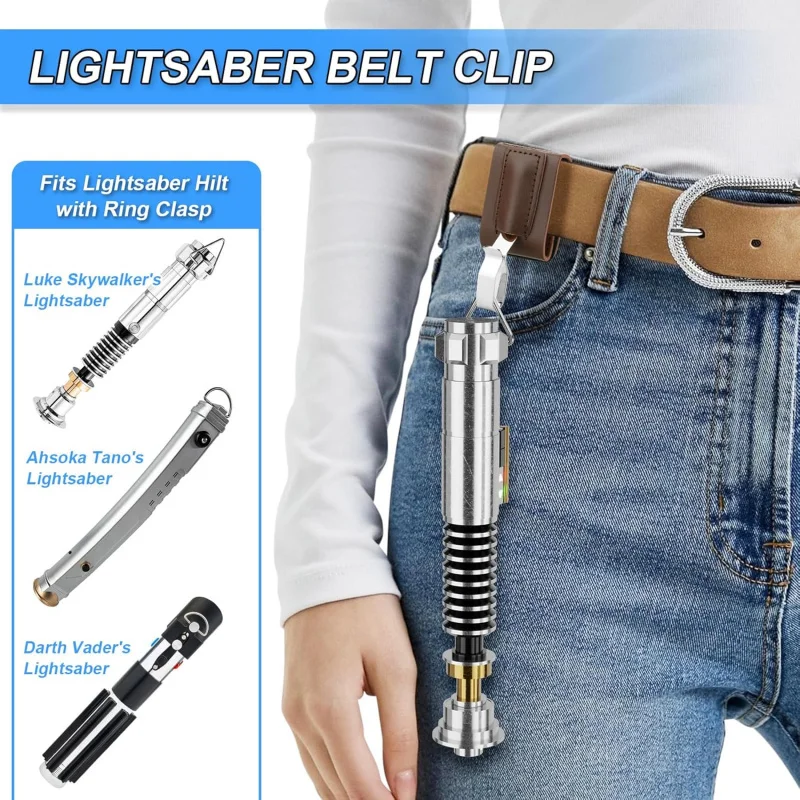 حامل مقبض بمشبك حزام السيف الضوئي - ربط حافظة الخصر. هذا يساعدك على الترفيه الشخصي الكلاسيكي #3