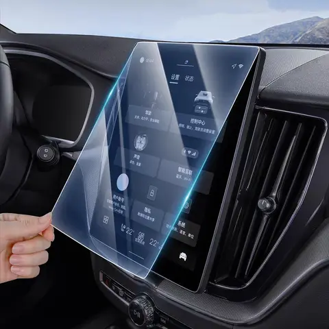 볼보 XC60 XC90 XC40 S90 V90 V60 2015 – 2020 2021 2022 2023 2024 2025 강화유리 차량 내비게이션 스크린 필름 액세서리