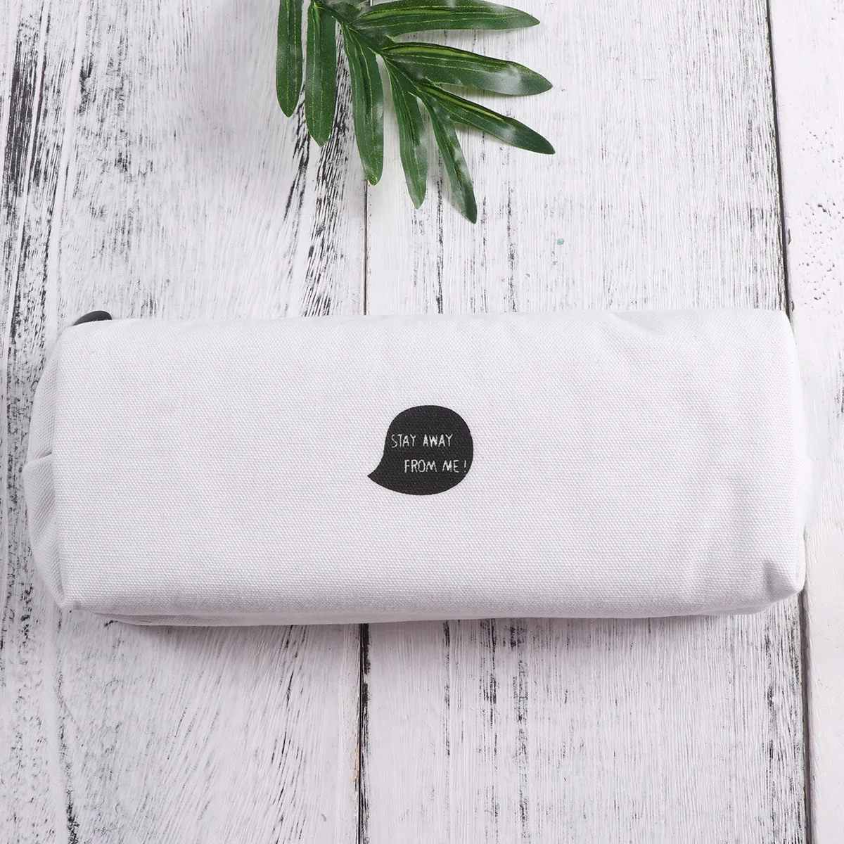 

Cactus Canvas Pencil Case Octagonal Design Kawaii Pen Bag For School Supplies Stationery Organizer Coin