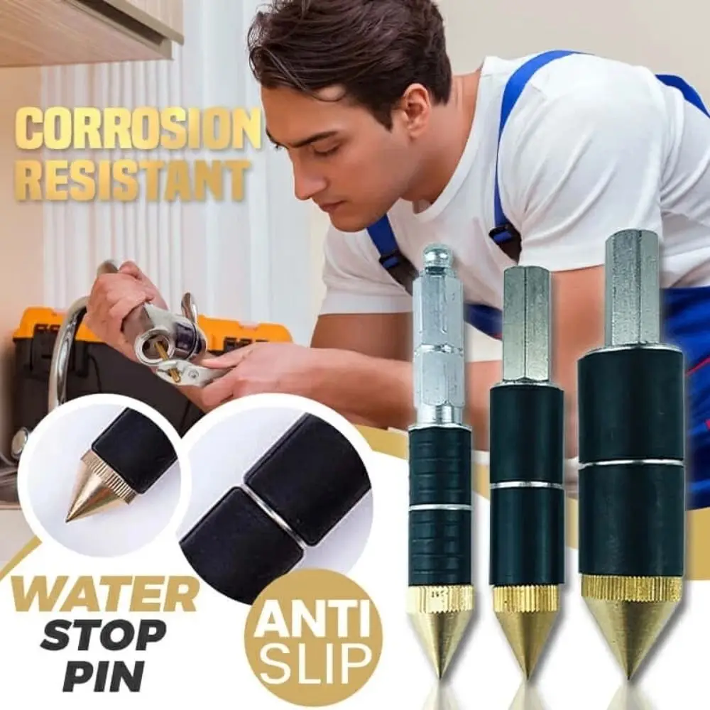 

Универсальный металлический термоплавкий водостопорный штифт, резиновая заглушка, игла для остановки воды, кухонный набор инструментов для ремонта сантехники 20/25/32, труба PPR