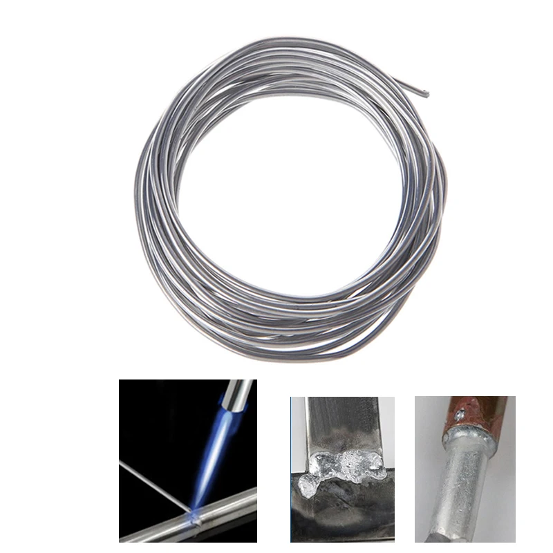 

Universal Copper aluminum flux cored wire copper weld wire low temperature brazing solder welding rods for AC & Refrigeration