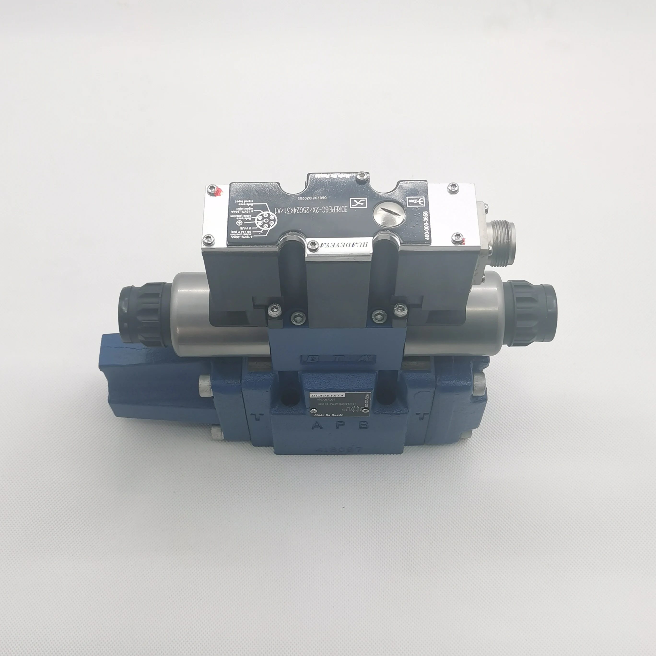 WRZE series Hydraulic Proportional Valve 4WRZE10 31.5mpa