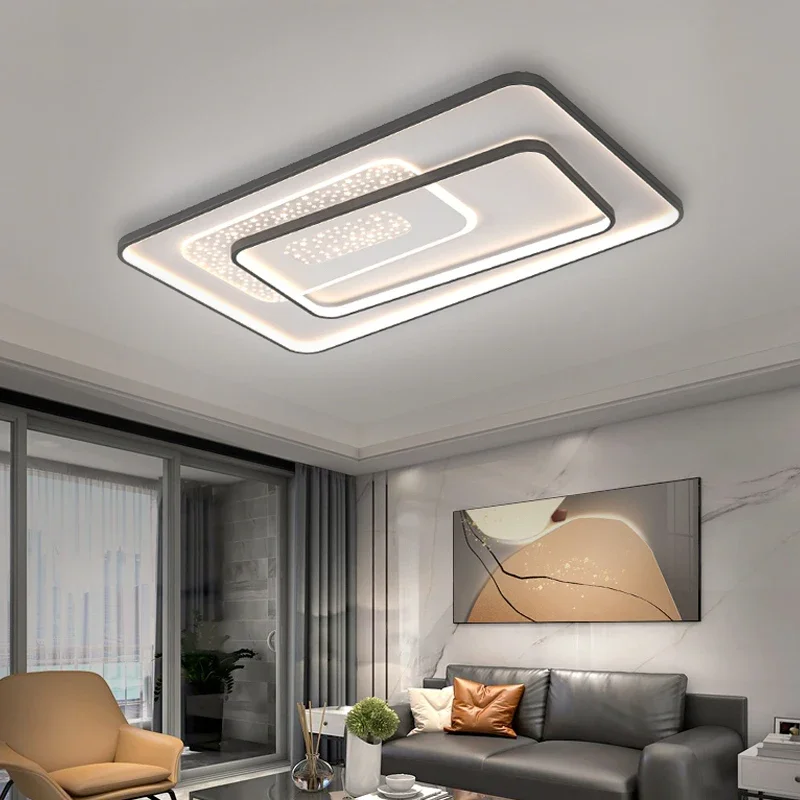 Modern LED Ceiling Chandelier For Living Room Kitchen Interior House Lighting Lamps Home Decoration Bedroom Light Lustre Fixture