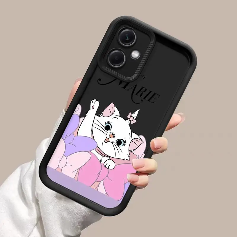 Custodia per telefono Disney Cute Marie Aristocats per Redmi Note 12 13 5G 10Pro custodie 11 10 12S 13pro 4G 11S 12proplus fundas 11Pro Cover