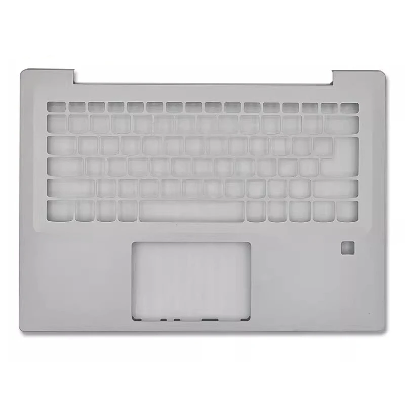 HTS Nuevo Reposamanos Plateado con Orificio para Huella Digital para LENOVO Ideapad 520S-14 2017