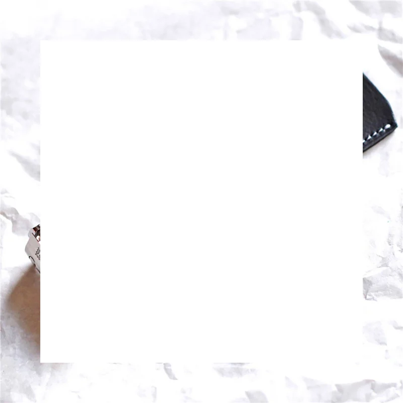 

1PC Double Edge Safety Razor Head Sleeve Protective Case Leather Without Razor