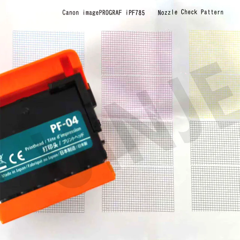 Per Canon PF-04 pf04 Testina di stampa Testina di stampa Per Canon IPF650 IPF655 IPF685 IPF750 IPF755 IPF760 IPF765 IPF830 IPF840 IPF850 ugello