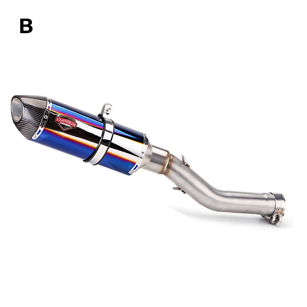 

Motorcycle Exhaust For Voge LX500R LX500RR LONCIN 500R RR Muffler Exhaust Escape