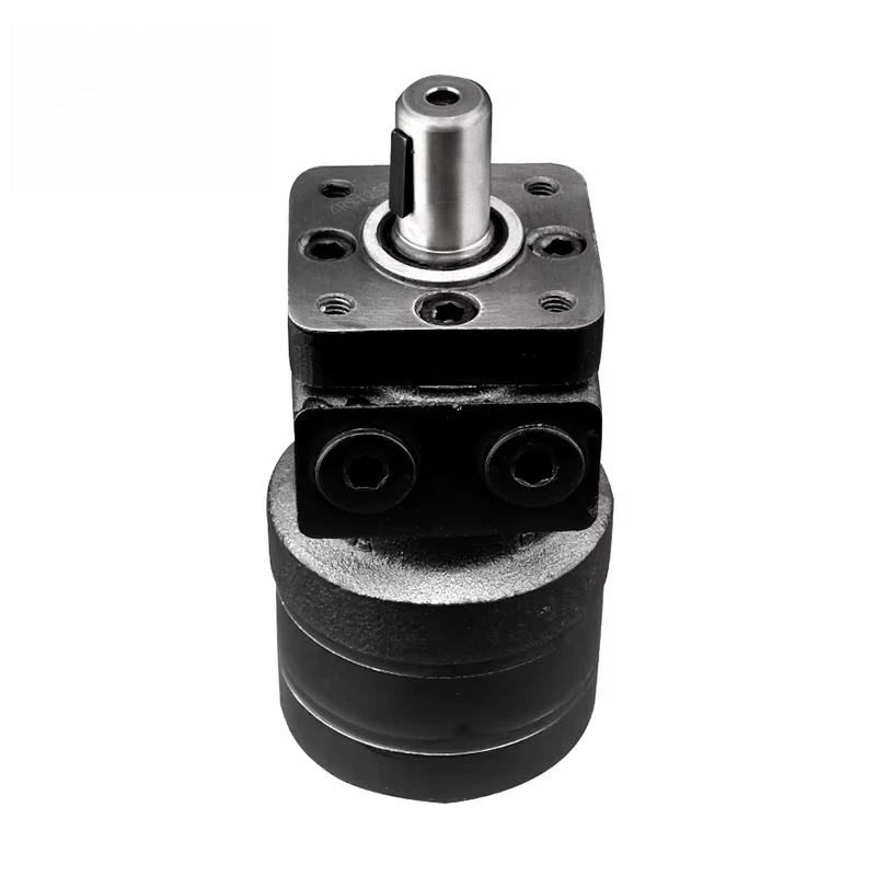 OMR250 BMR250 OMR375 155-1250 Rpm Par 500N.M BLANCO WR Serie 255 Motor de bomba hidráulica para miniexcavadora Plataforma pequeña