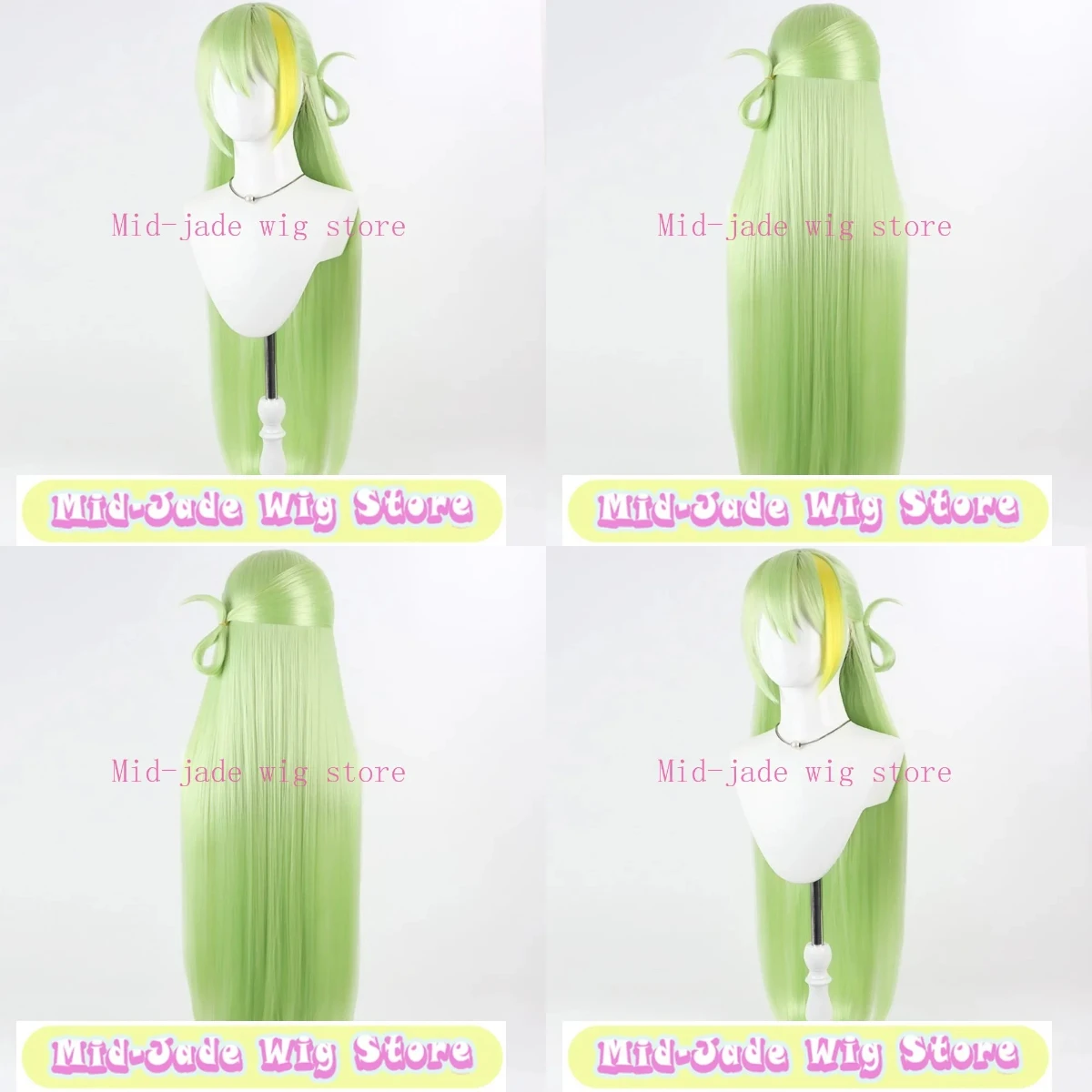 Anime Cosplay Realistic - Wig Cosplay Alina Gray dengan Kulit