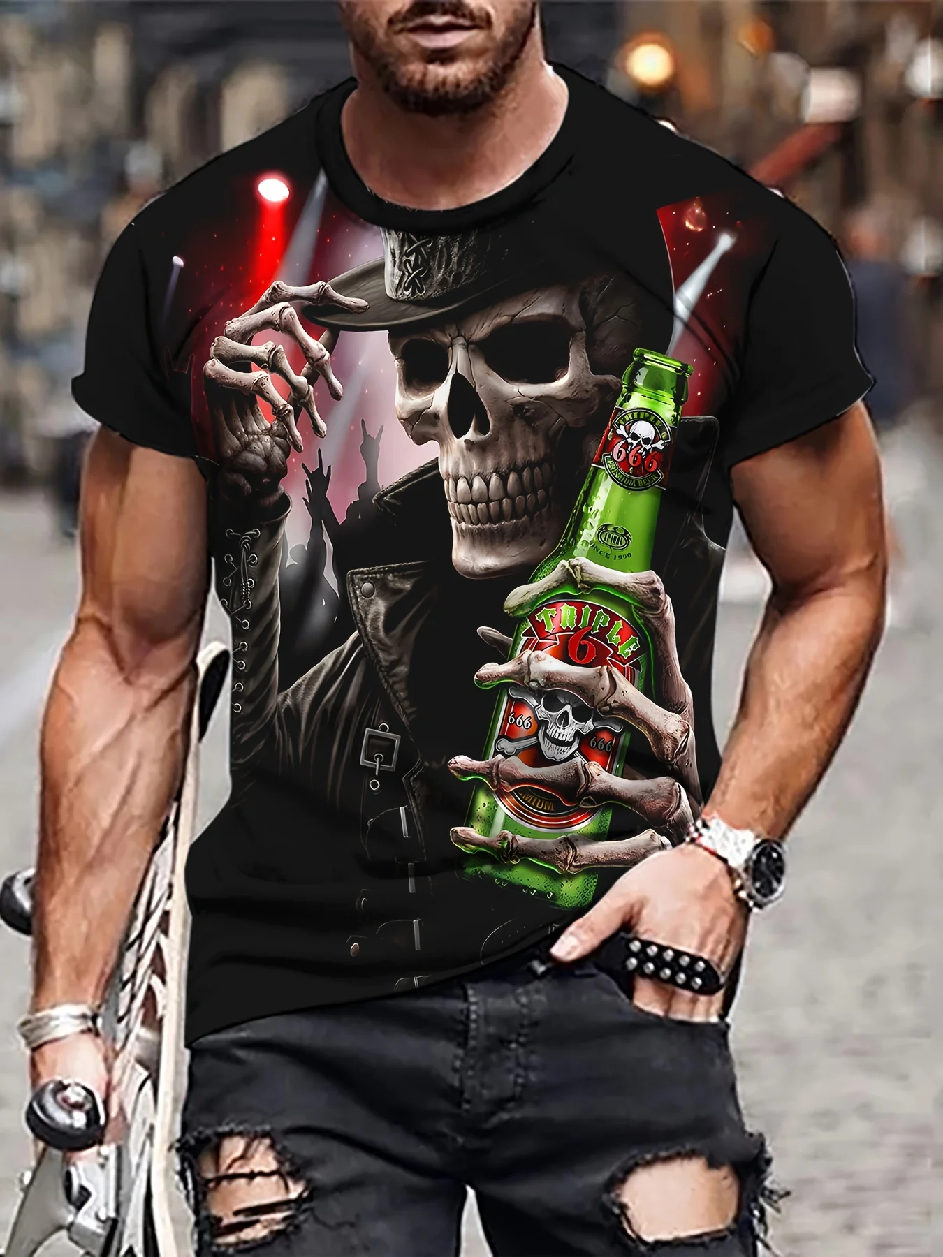 

Lightning Graphic Men's T-Shirts Short Sleeve 3D Print Street Style Male Tees 5xl Plus Size O-Neck Casual Fashion Summer Tops/