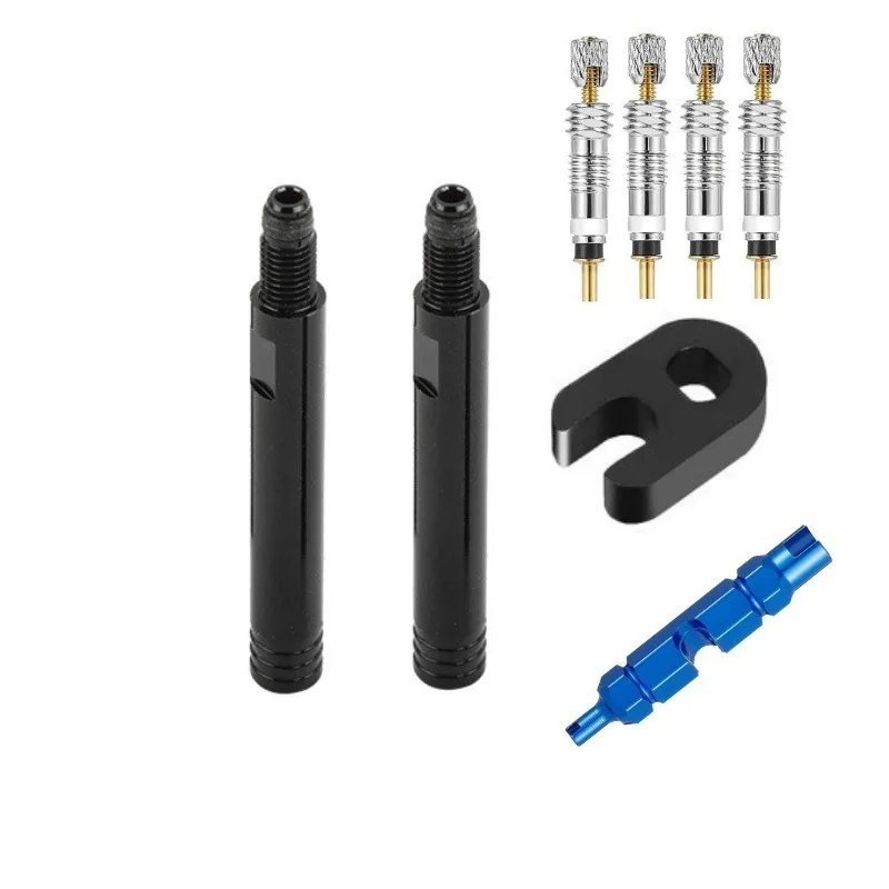 

Удлинитель штуцера для велосипедной шины 40/50 мм, удлинительная трубка для шоссейной шины, удлинитель штуцера для внутренней камеры велосипедной шины