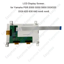 Lcd display für yamaha psr s500 s550 s650 dgx520 DGX-620 630 640 mm6 mm8 hjdj5428 (48)