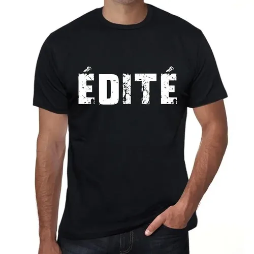 Camiseta ULTRABASIC para Hombre, Edición Limitada, Camiseta con Diseño Gráfico, Ecológica