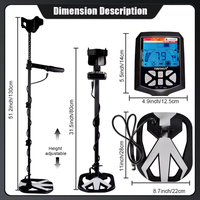 Gold Metal Detector Tianxun X7pro Underground Metal Dedektr Treasure Hunting Detector De Metales High Sensitivity